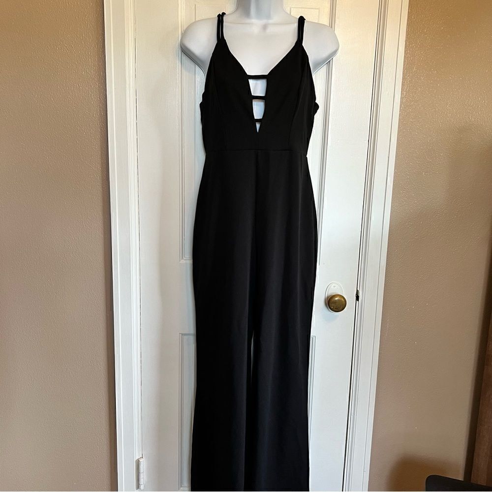 E.L.H Studio Black Jumpsuit